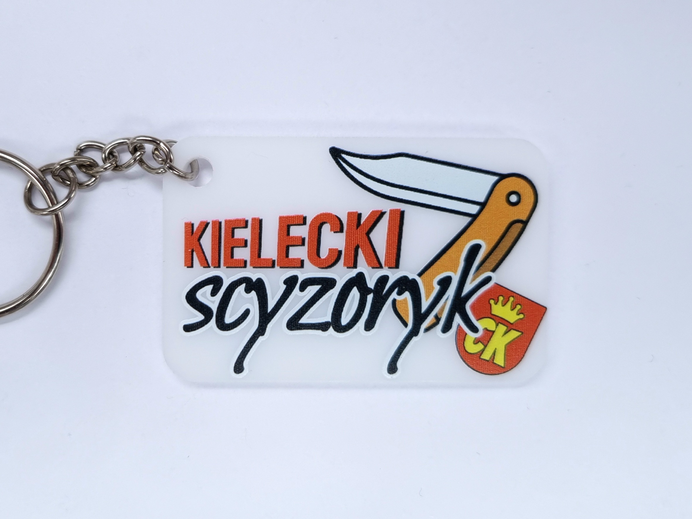 brelok Kielce góry Świętokrzyskie